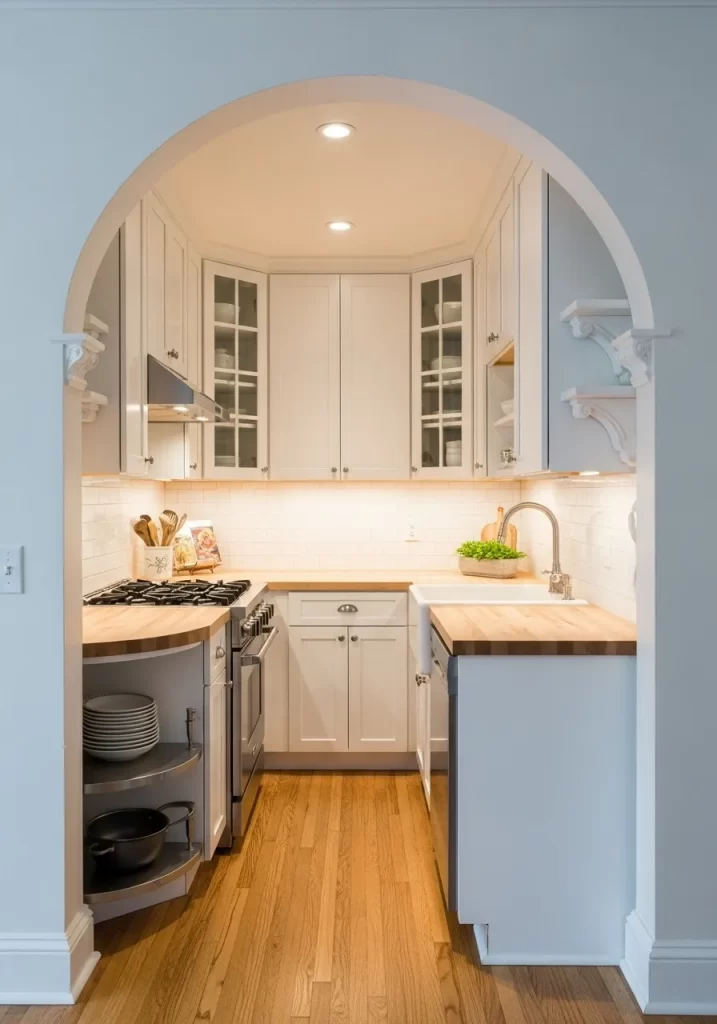 Small Kitchen Layouts