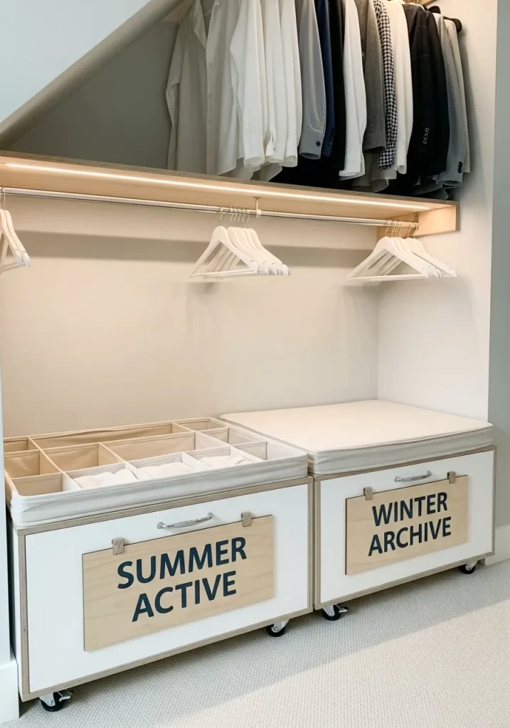 Wardrobe Organization