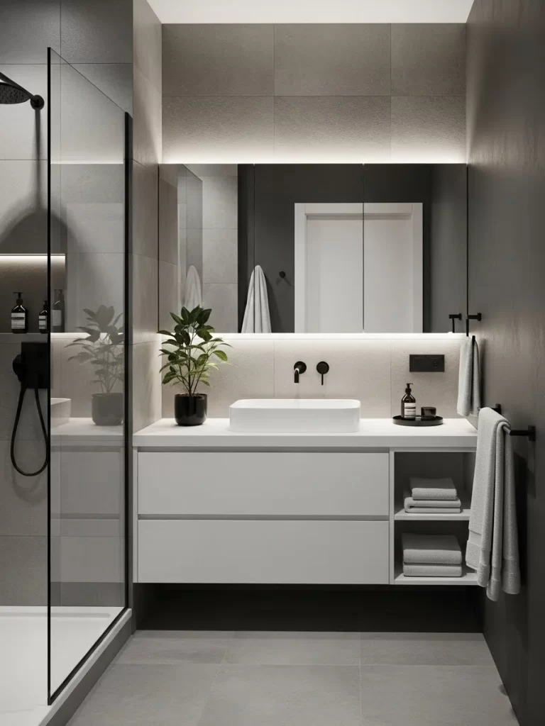 Affordable Bathroom Luxury