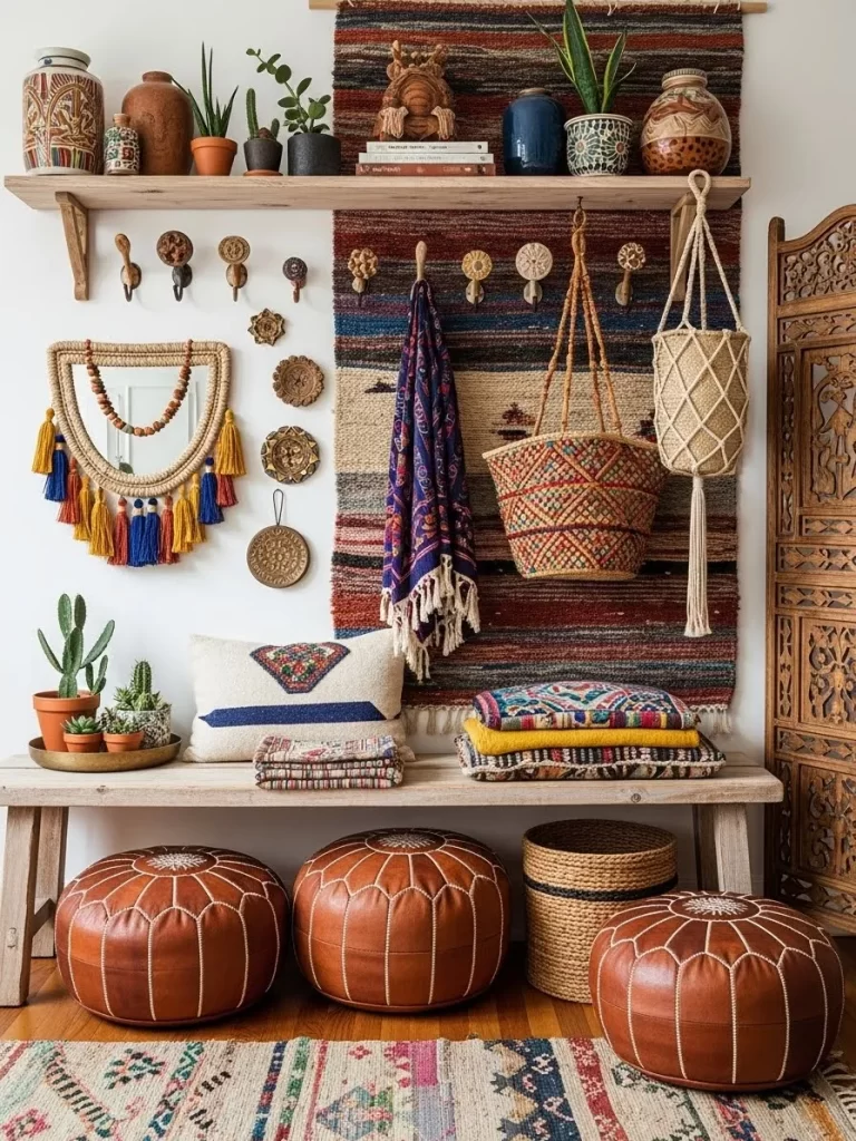 Entryway Organization