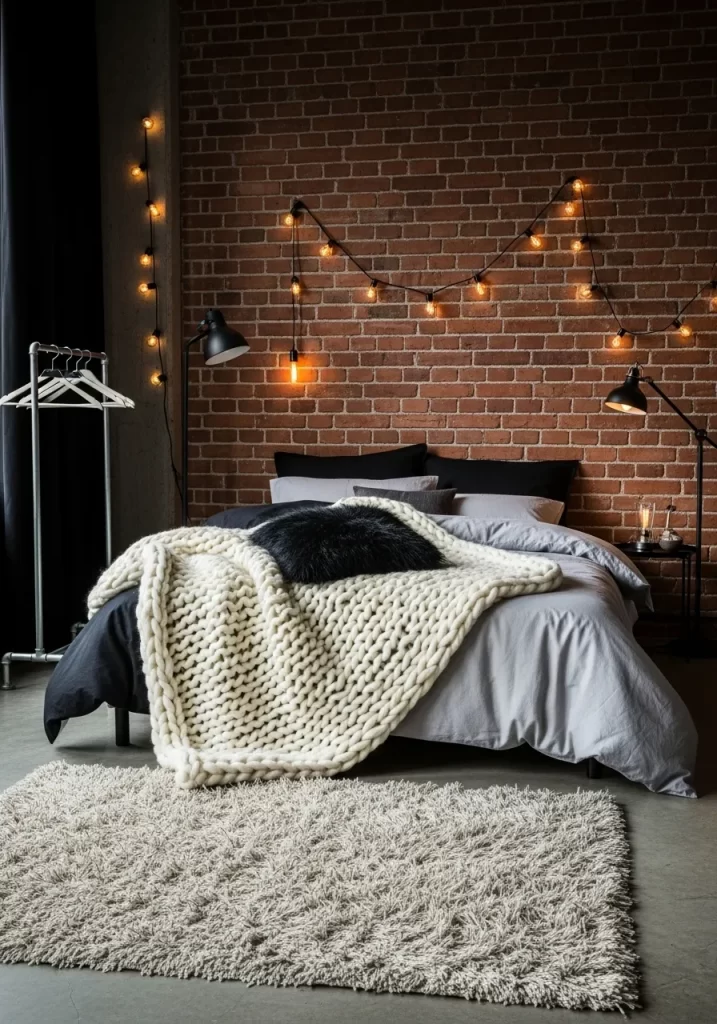 Winter Bedroom Sanctuary
