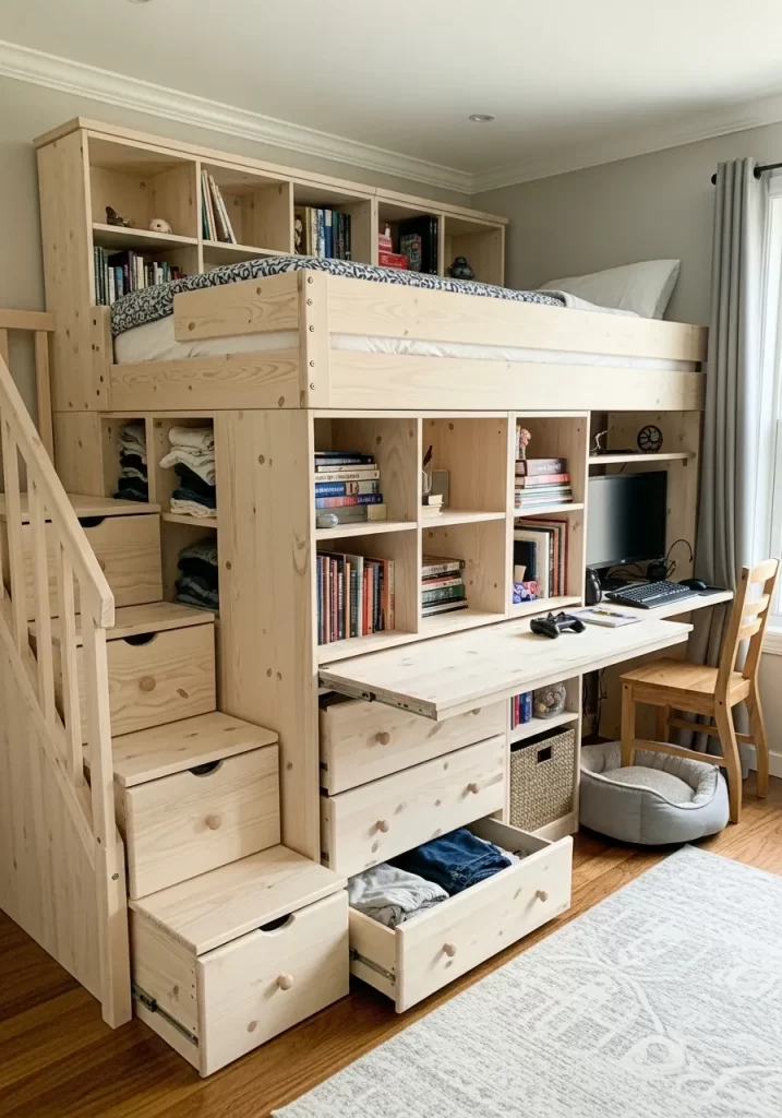 Bedroom Organization