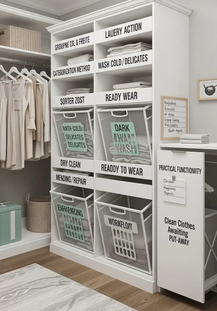 Wardrobe Organization