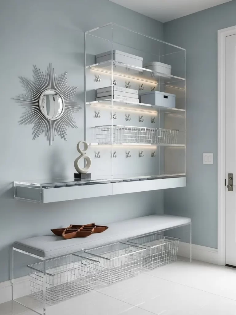 Entryway Organization