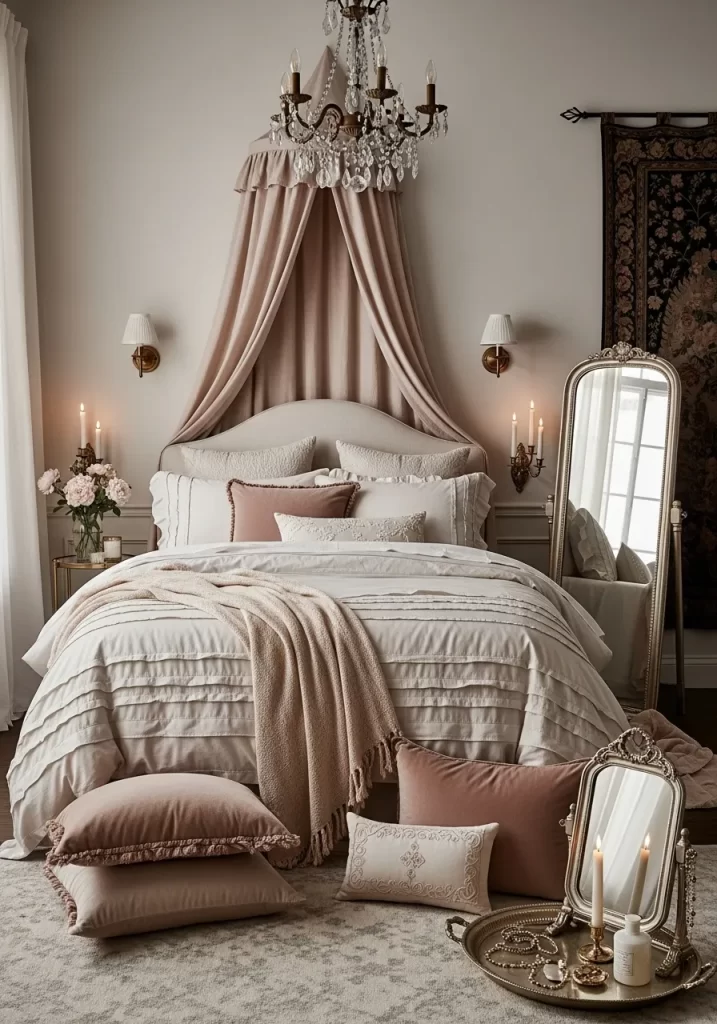 Winter Bedroom Sanctuary