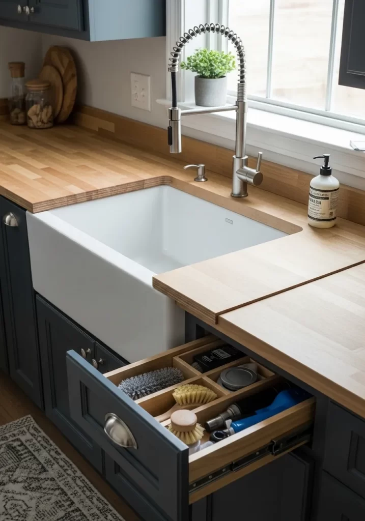 Laundry Room Organization