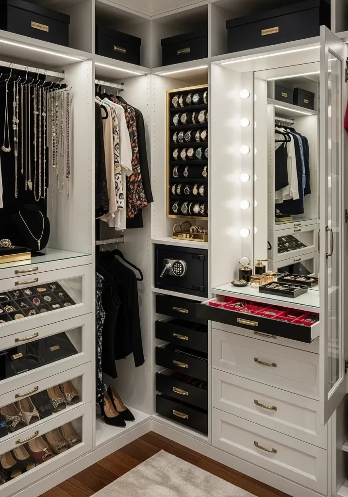 Wardrobe Organization