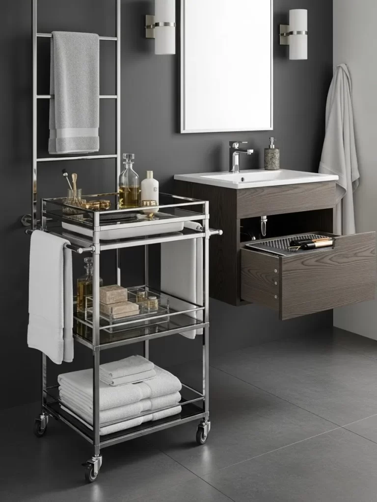 Bathroom Storage Solutions