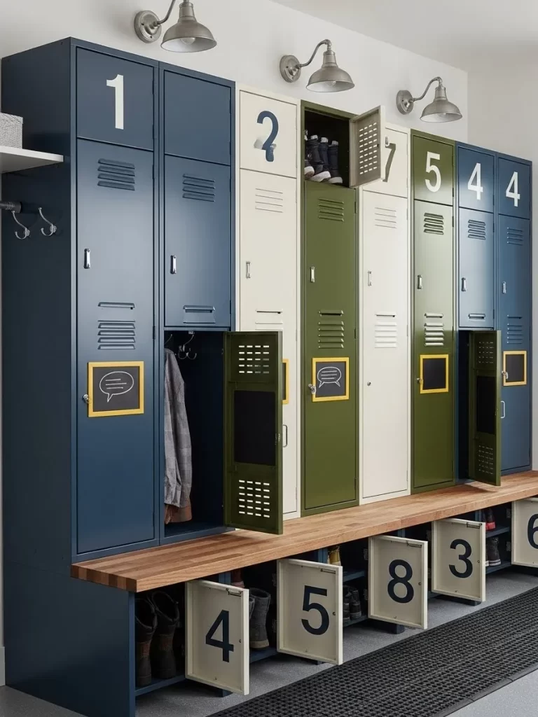 Entryway Organization