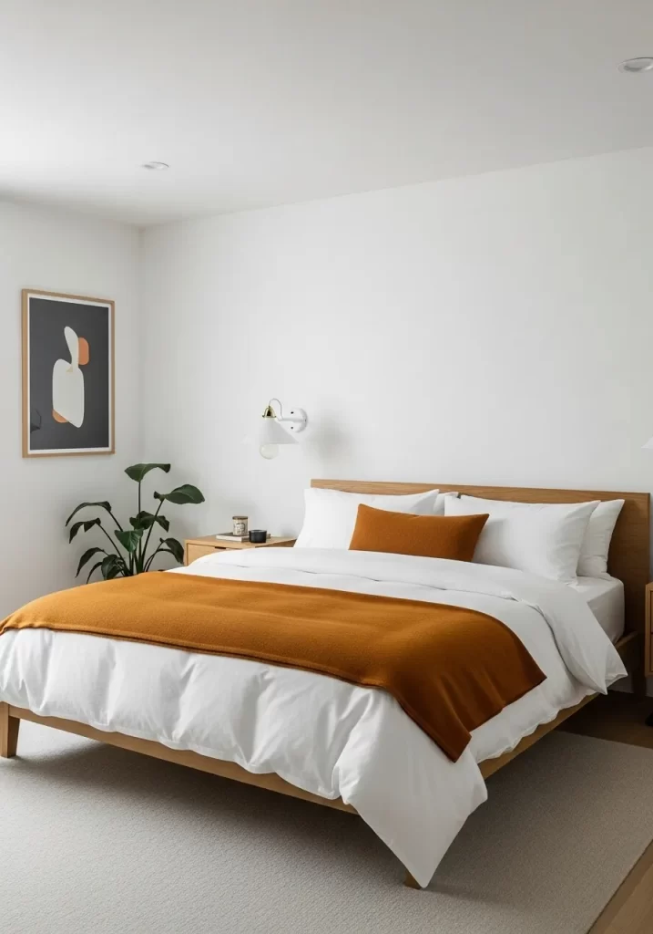 Winter Bedroom Sanctuary