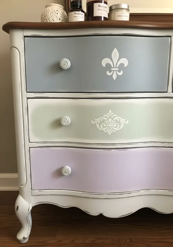 Budget Furniture Makeovers