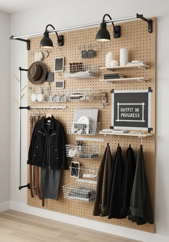 Wardrobe Organization