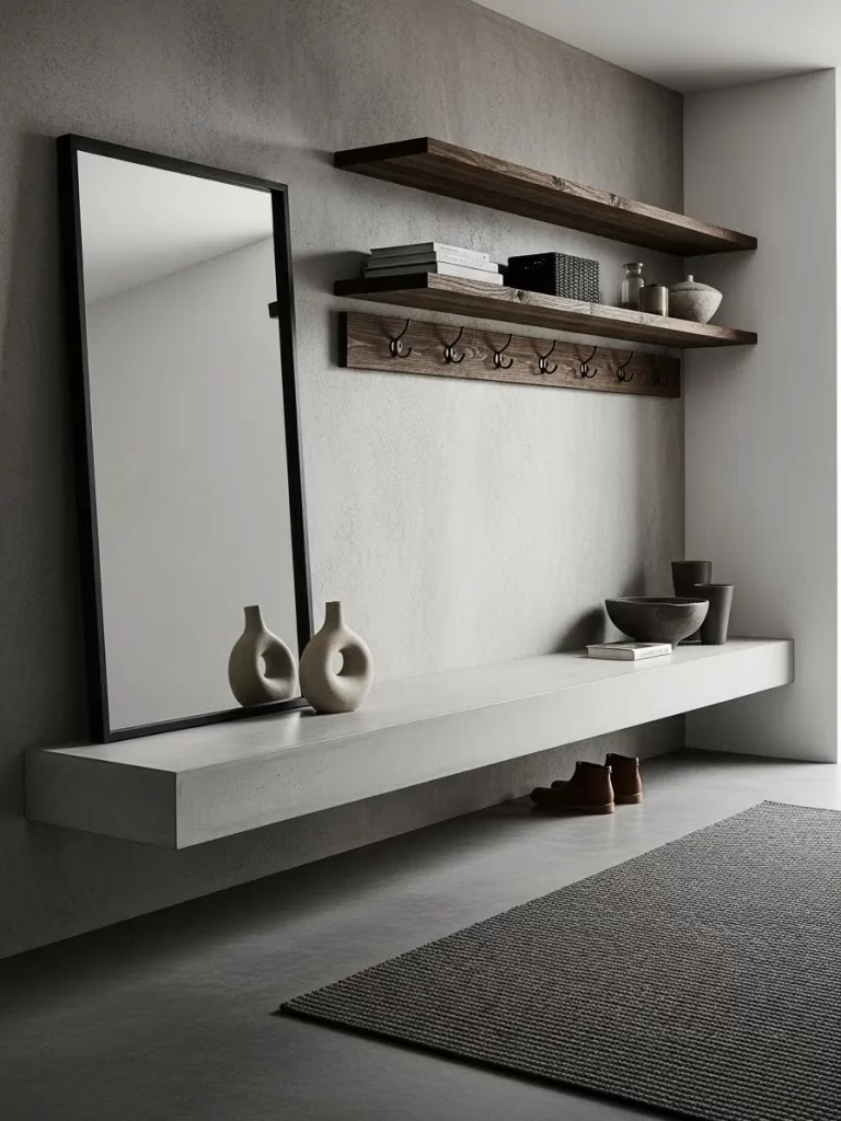 Entryway Organization