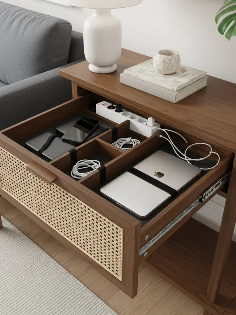 Living Room Storage Hacks Living Room Storage Hacks