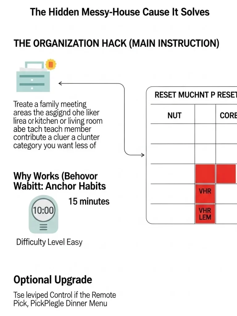 Ultimate Organization Hacks