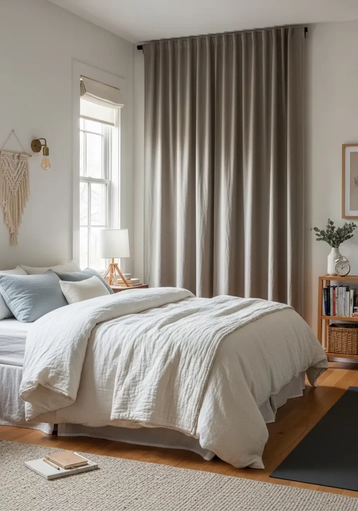 Winter Bedroom Sanctuary