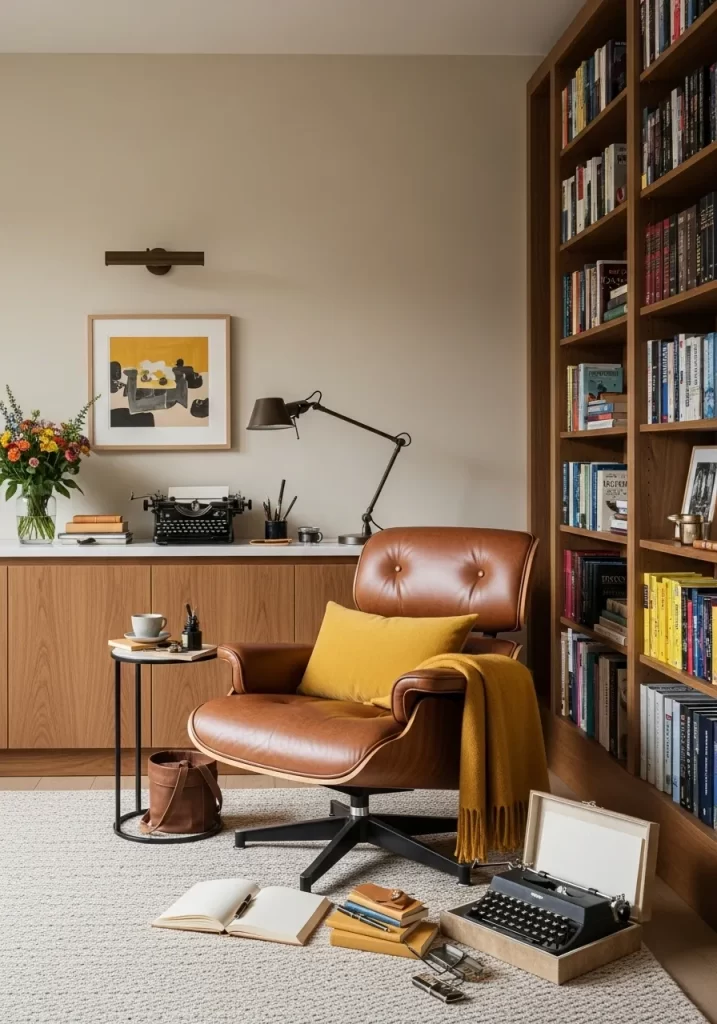 Winter Living Room Decor