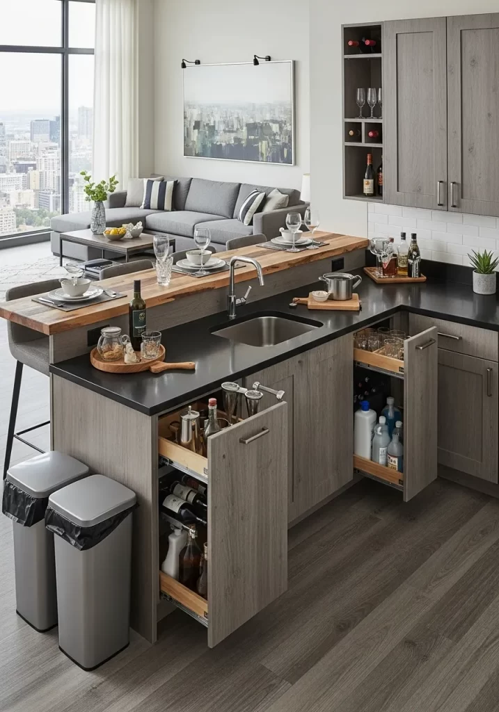 Small Kitchen Layouts