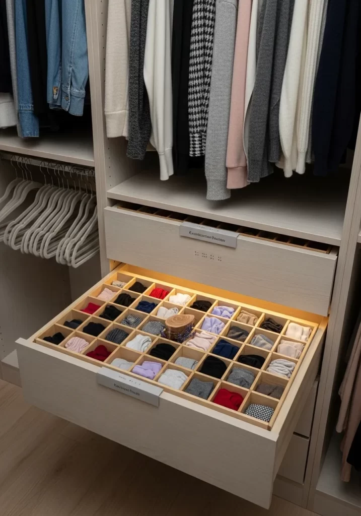 Wardrobe Organization