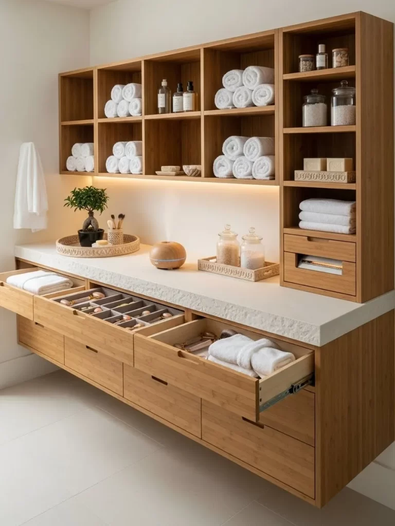 Bathroom Storage Solutions