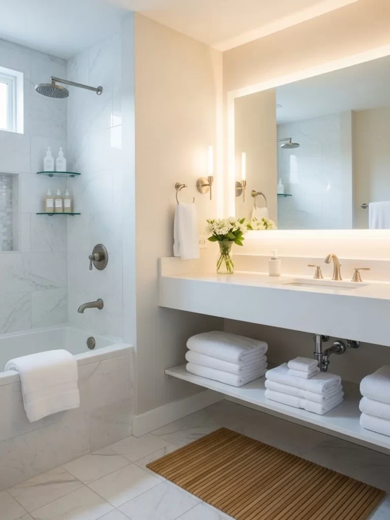 Affordable Bathroom Luxury