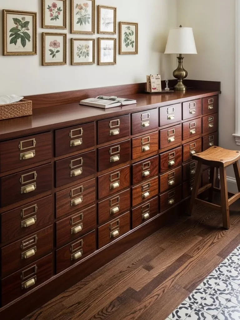 Entryway Organization