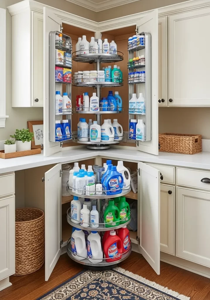 Laundry Room Organization