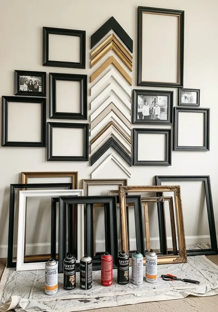 Budget Furniture Makeovers