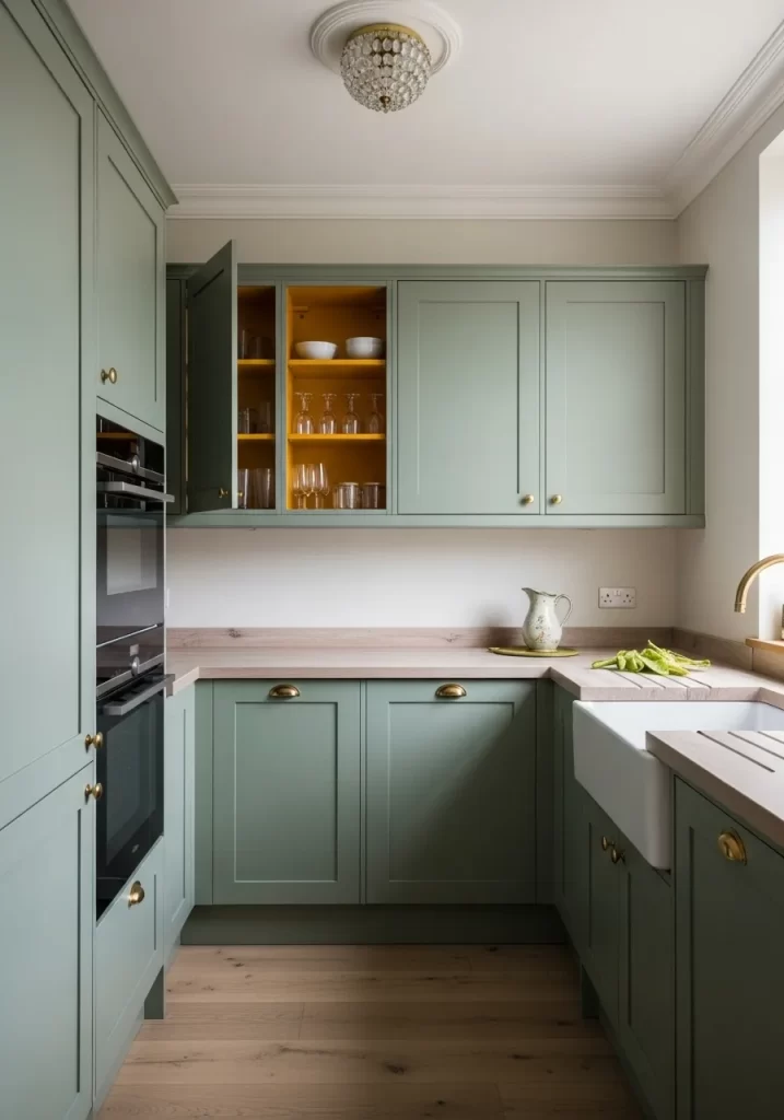 Small Kitchen Layouts