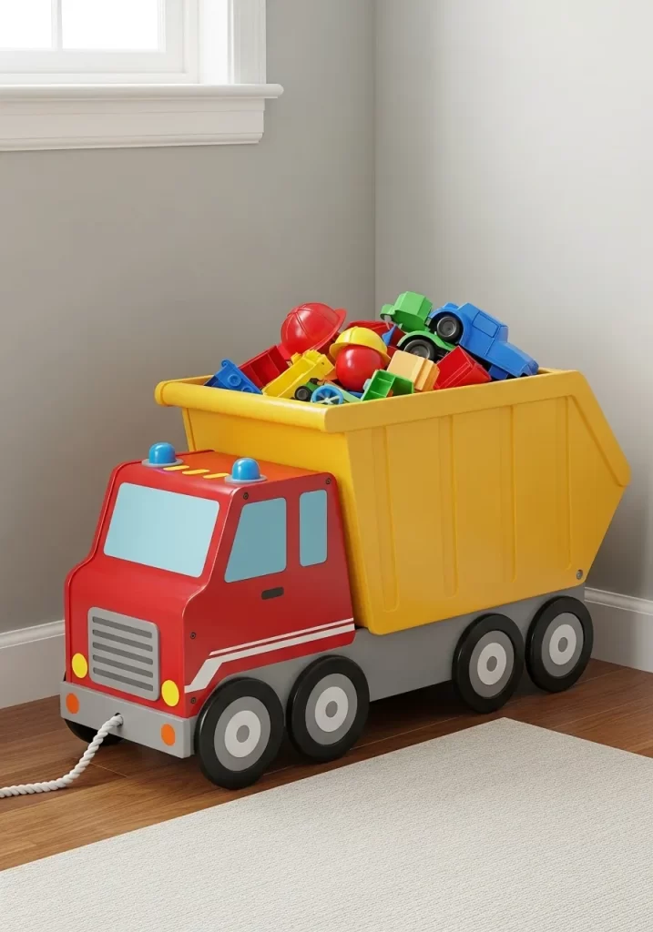Kids Room Storage Ideas
