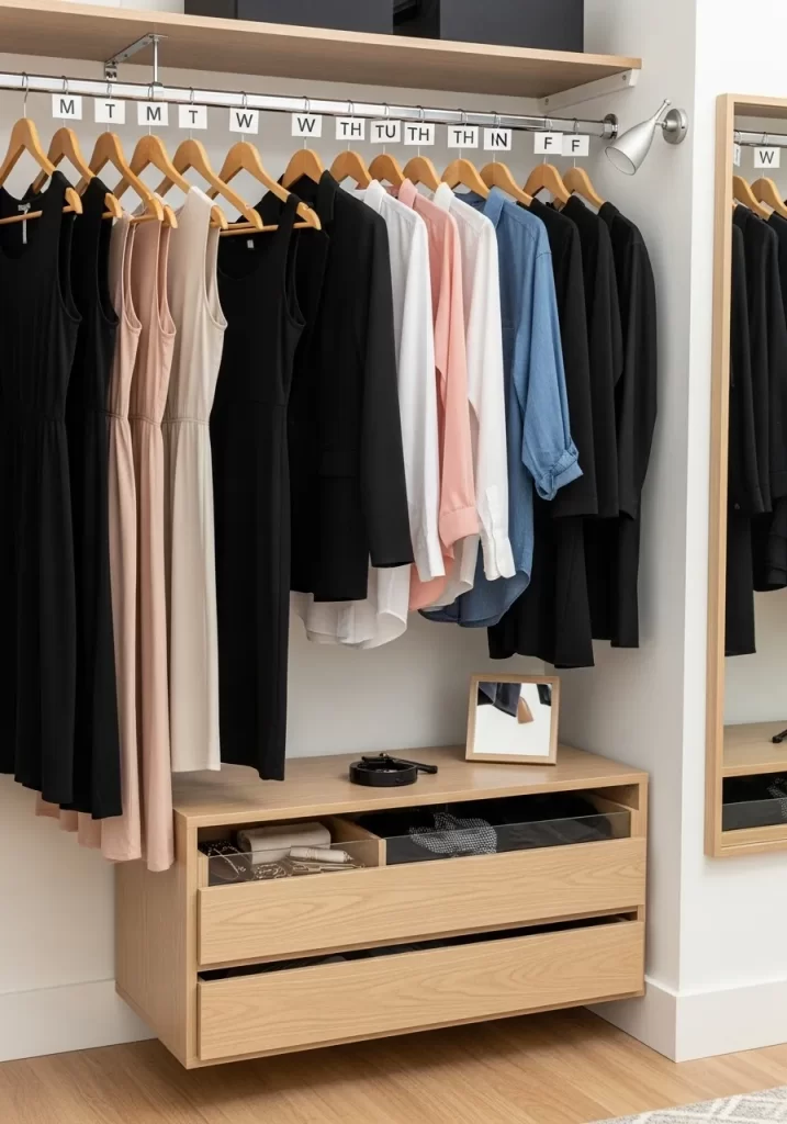 Wardrobe Organization