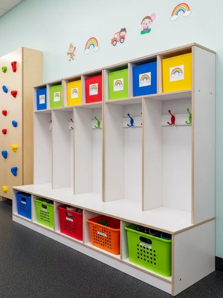 Entryway Organization