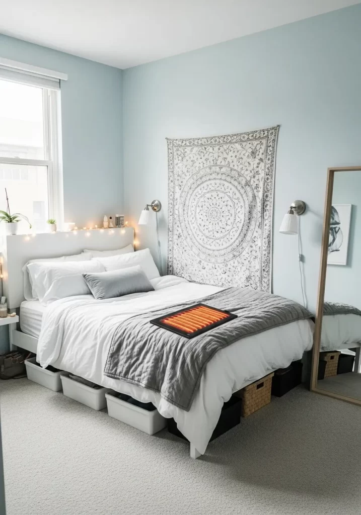 Winter Bedroom Sanctuary