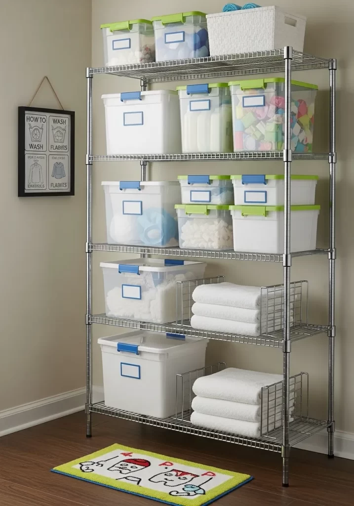 Laundry Room Organization