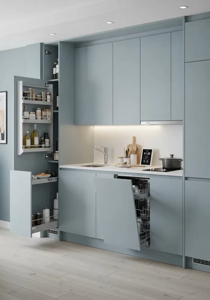 Small Kitchen Layouts