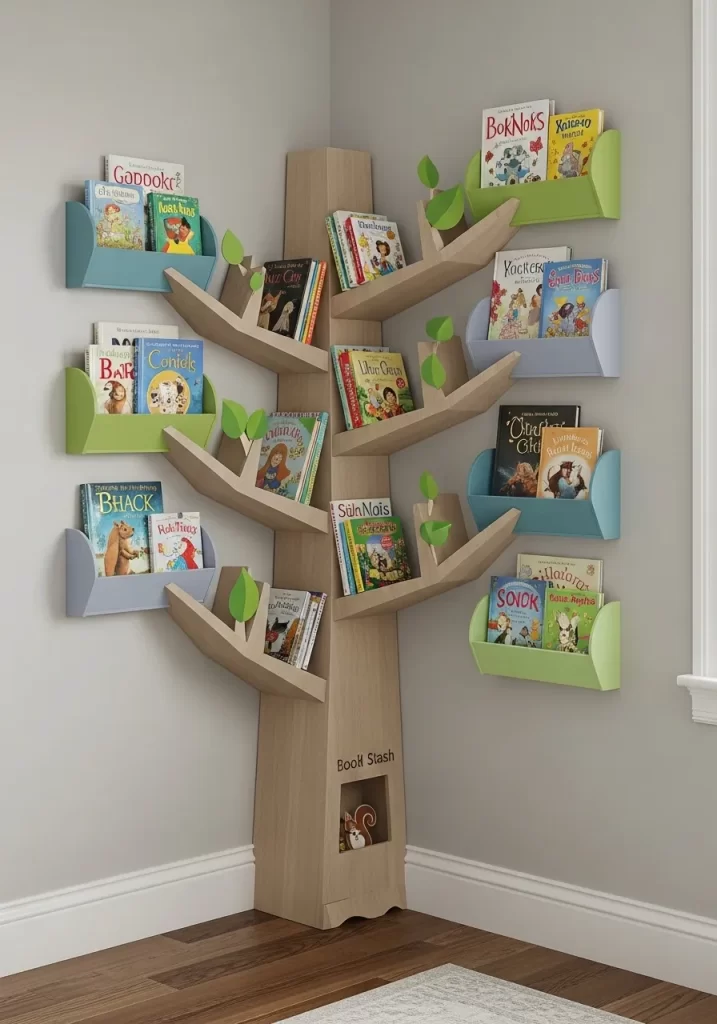 Kids Room Storage Ideas