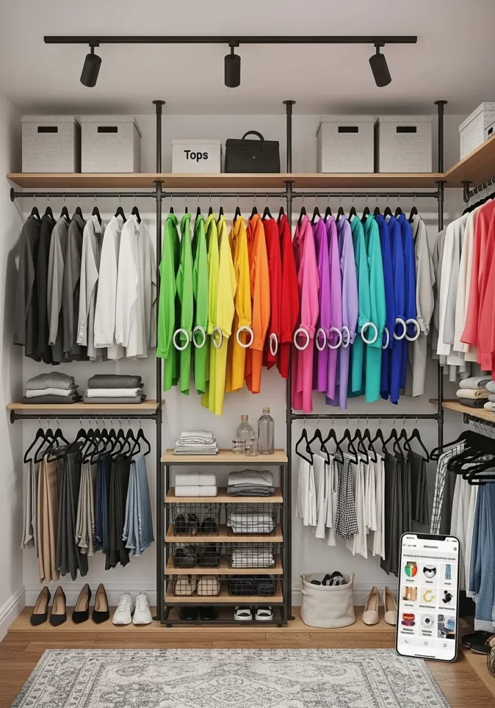 Wardrobe Organization