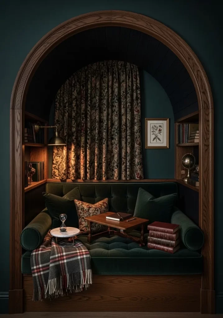 Cozy Reading Nook