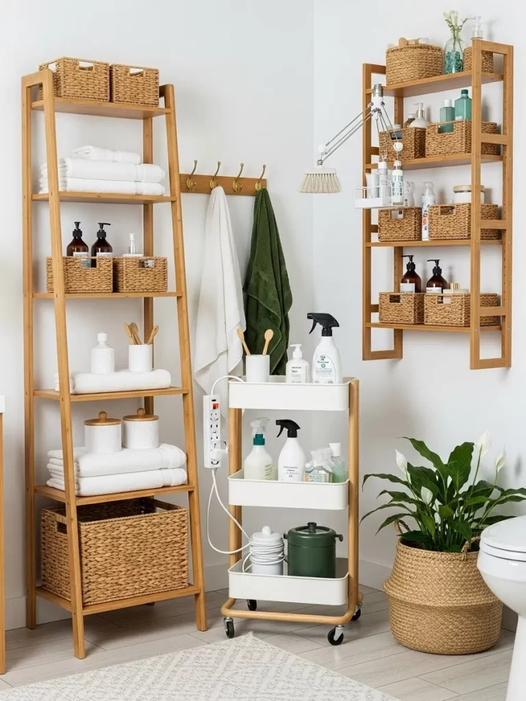 Bathroom Storage Solutions