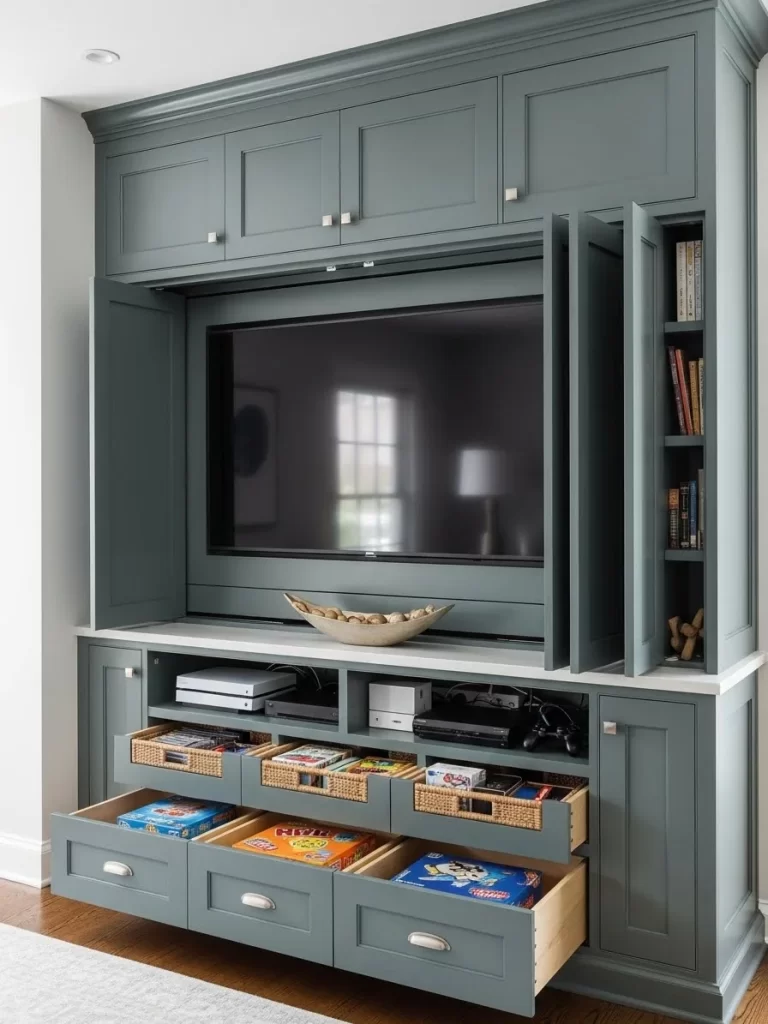 Living Room Storage Hacks Living Room Storage Hacks