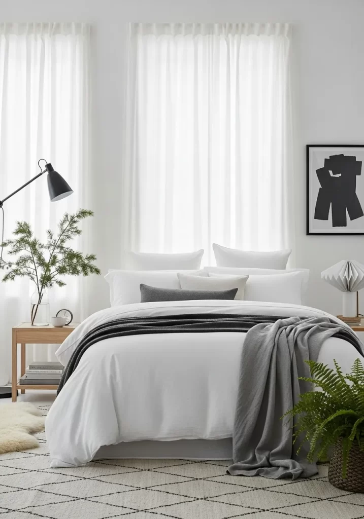 Winter Bedroom Sanctuary