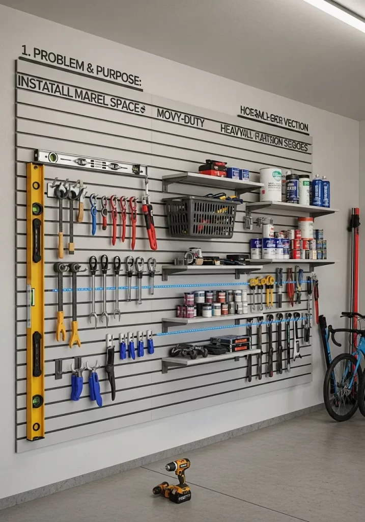Garage Organization Hacks Garage Organization Hacks
