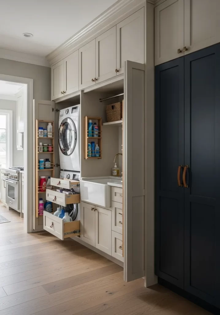Laundry Room Organization