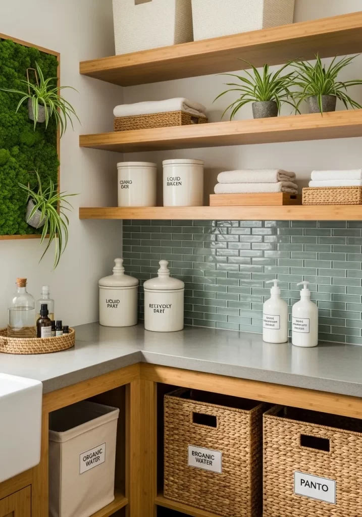 Laundry Room Organization