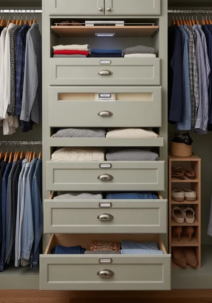 Wardrobe Organization