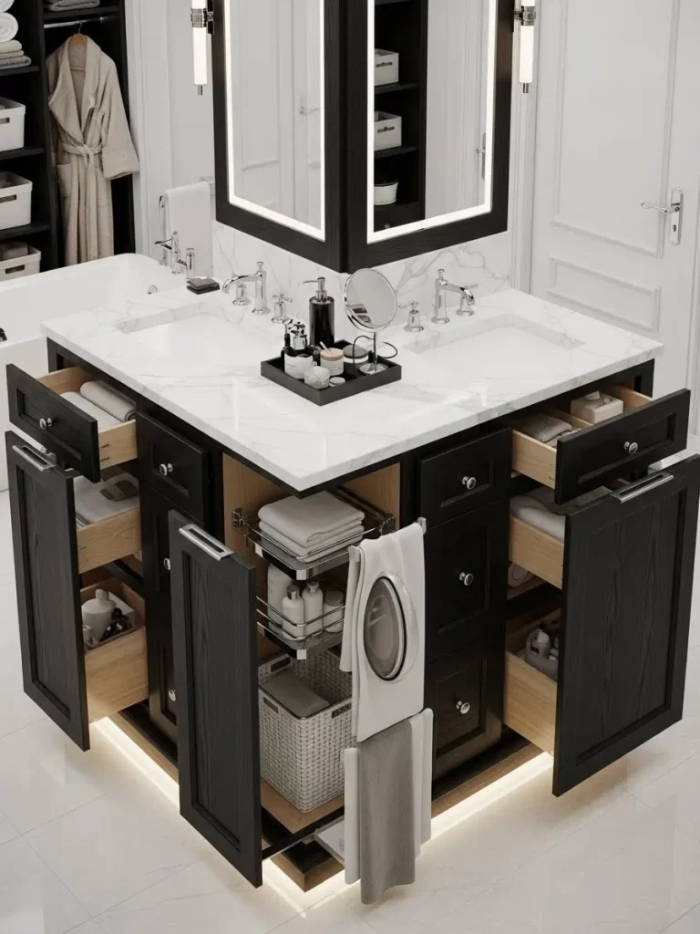 Bathroom Storage Solutions