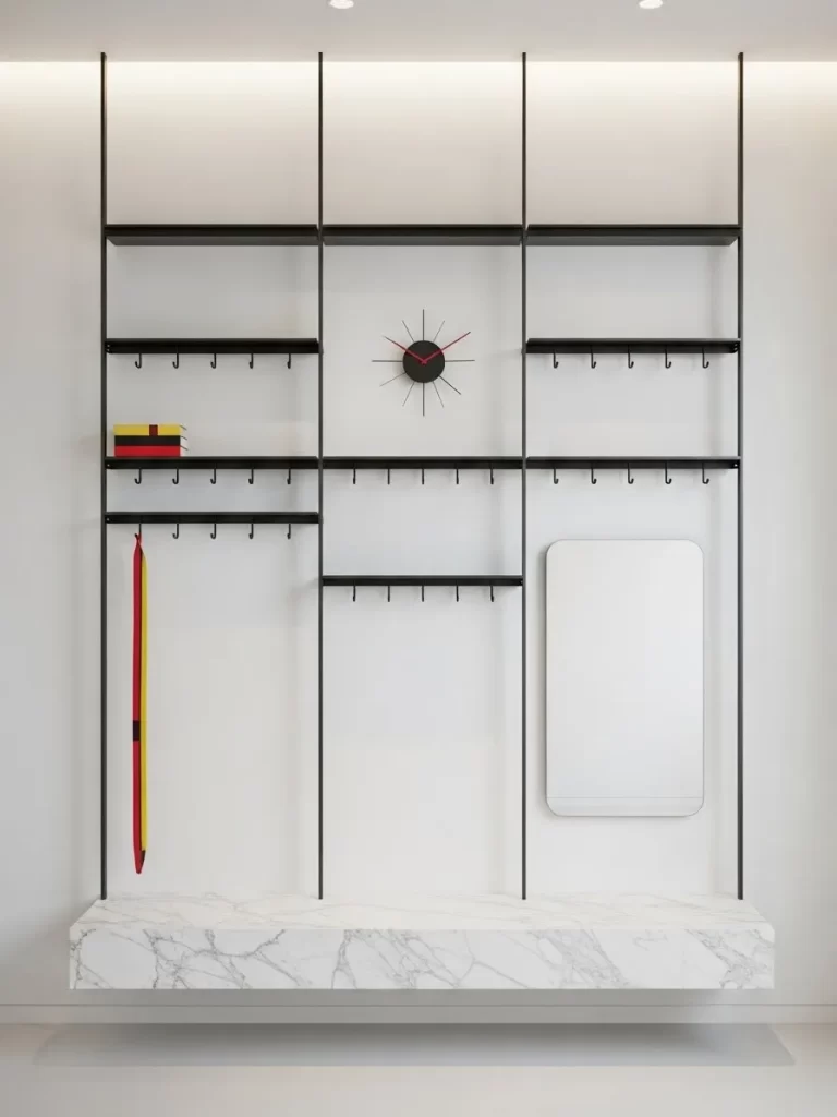 Entryway Organization