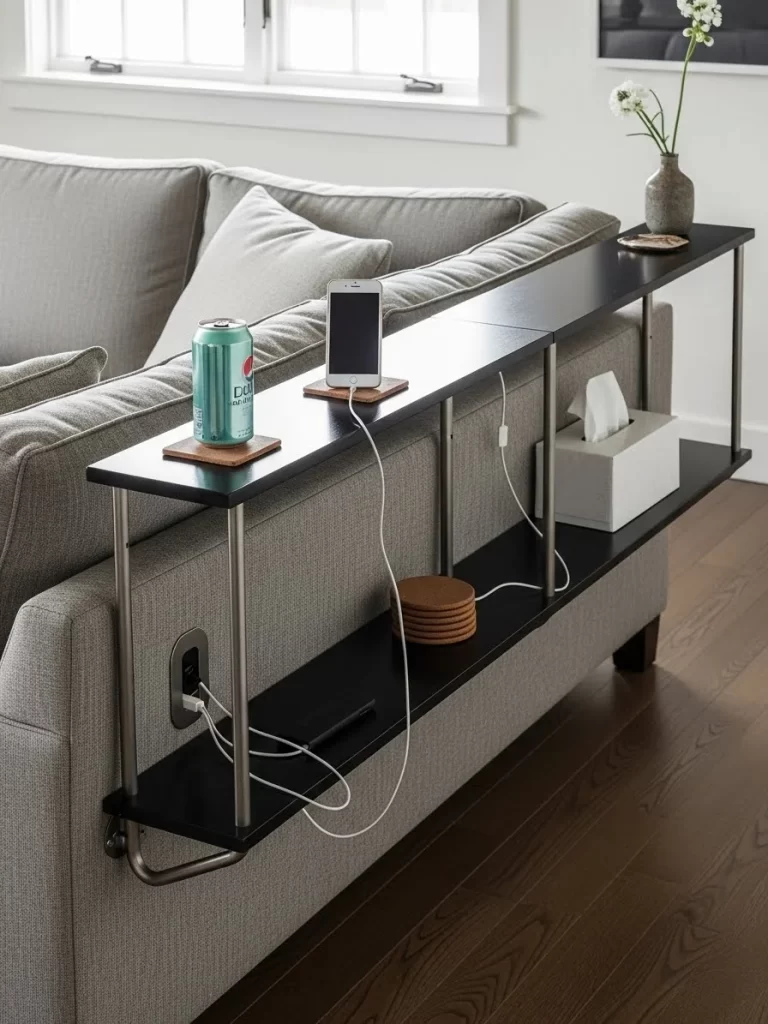 Living Room Storage Hacks Living Room Storage Hacks