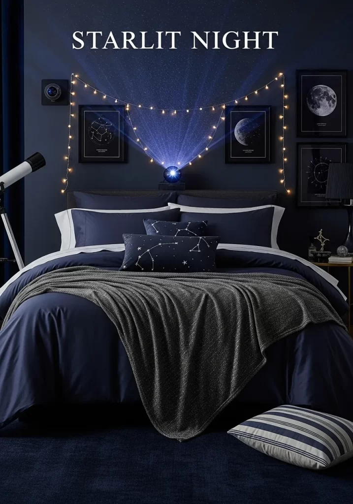 Winter Bedroom Sanctuary