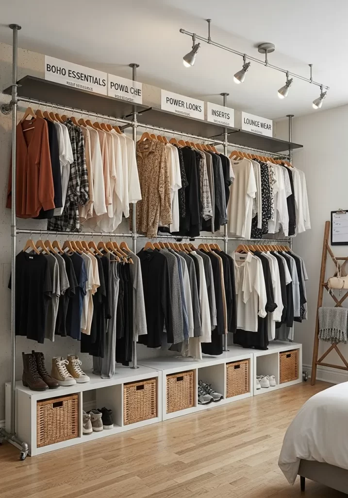 Wardrobe Organization